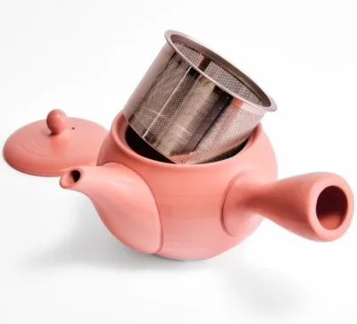 Blossom Tokoname Kyusu Teapot