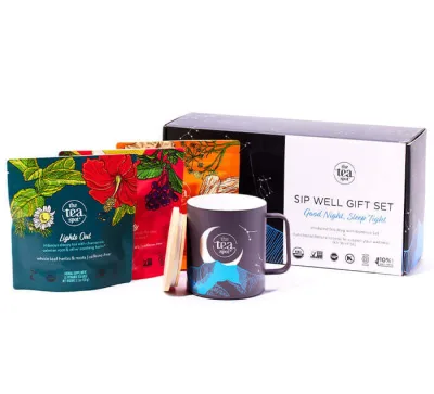 Good Night, Sleep Tight: Sip Well Gift Set