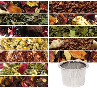Herbal Tea Club - Quarterly Box Replenish