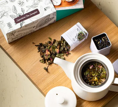 Signature Tea Sampler