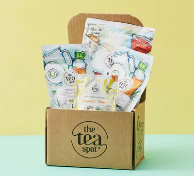 The Tea Spot Sipping Club