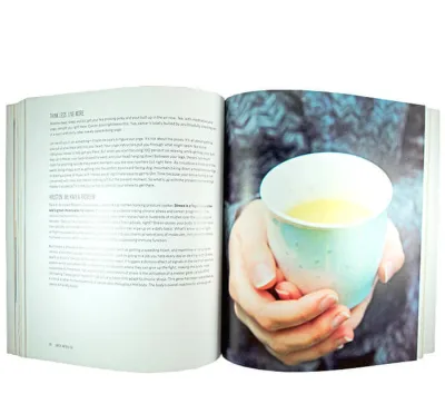 Cancer Vs. Tea Book