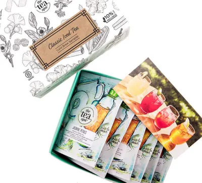 Classic Iced Teas: Cold Brew Sampler