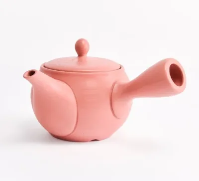 Blossom Tokoname Kyusu Teapot