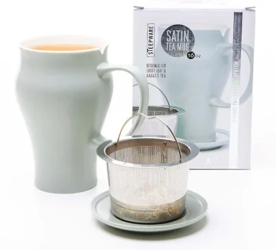 Satin Tea Mug