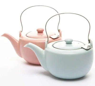 Satin Teapot - 20 oz