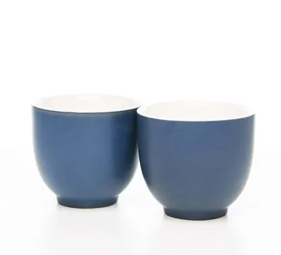 Satin Teacups -  (Set of 2)