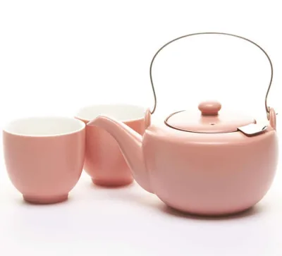 Satin Teapot - 20 oz