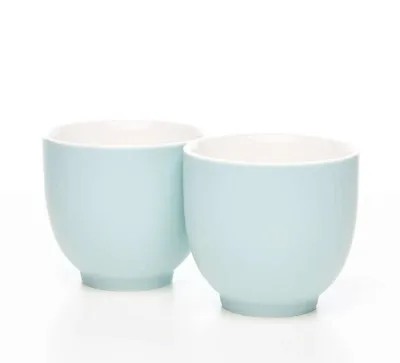 Satin Teacups -  (Set of 2)